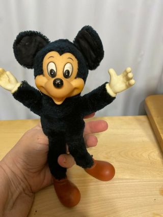 Vintage Walt Disney Applaus Mickey Mouse 9”