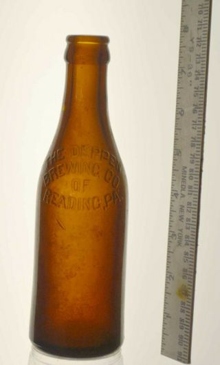 Vintage Pa Beer Bottles,  Breweriana,  Deppen Brewing Co. ,  Reading,  Pa