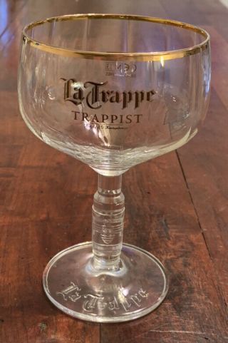 Koningshoeven Berkel - Enschot Tilburg La Trappe Trappiste Dutch Beer Glass