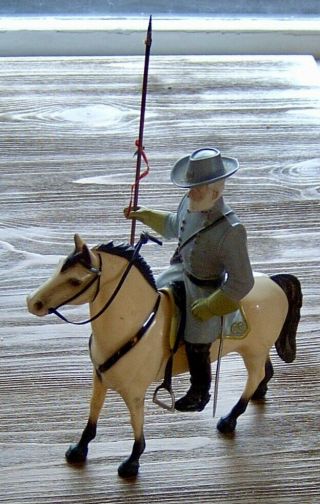Hartland Historical Figure; General Robert E.  Lee & His Horse,  " Traveller " ; 808