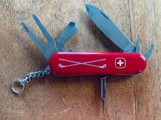 Wenger Golf Pro Swiss Army Knife Red