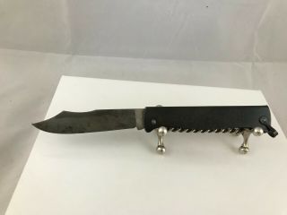 Douk - Douk Modele Depose Vintage Single Blade Pocket Knife Made In France
