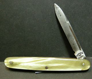 Vintage Pal Cutlery Co.  Made In Usa.  1940 