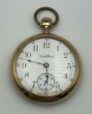 Vintage 1909 South Bend 309 Grade 18s 17j Gold Filled Pocket Watch Case