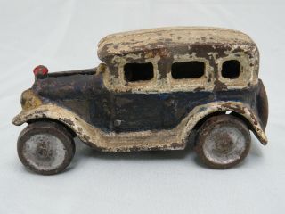 Antique Cast Iron 4 " Touring Car Toy Ac Williams? Hubley? Arcade?