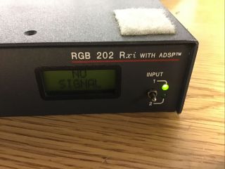 Extron RGB 202 Rxi With ADSP VTG Interface 2