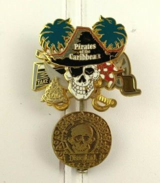 Disney Pirates Of The Caribbean 2003 Trading Pin Magical Milestones