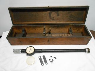 Vintage Standard Usa No.  3 Dial Bore Gage 1 1/2 To 2 5/32 " 38 - 55mm Parts/repair