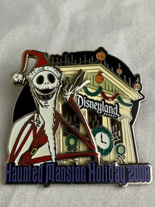 Disney Disneyland Haunted Mansion Holiday 2008 Le Nightmare Jack Skellington Pin