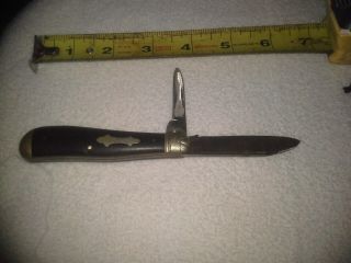 Vintage Civil War Era Pocket Knife Chipaway Cutlery Co.