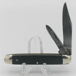 Vintage Kutmaster - 2 Blade Pocket Knife - Utica Ny Usa