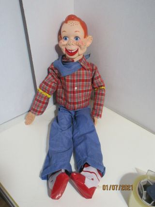 Howdy Doody 30” Ventriloquist Doll 1972 By Eegee Celebrity Broadcasting