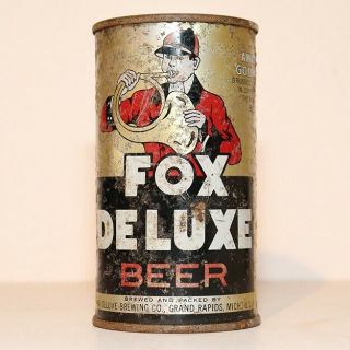 Fox Deluxe Beer Oi Flat Top - Grand Rapids Mi