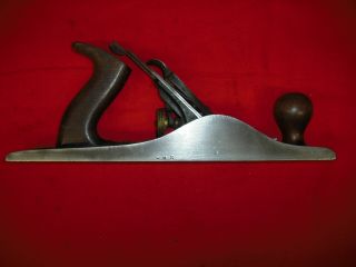 Vintage Stanley no 5c  sweet heart  plane with one patent date 2