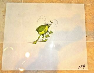 (2) RAID ORIGINAL1980s ANIMATED COMMERCIAL PRODUCTION CELS by Don Pegler.  6. 2