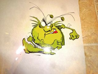 (2) RAID ORIGINAL1980s ANIMATED COMMERCIAL PRODUCTION CELS by Don Pegler.  6. 3