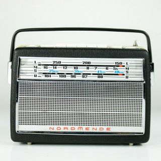 Nordmende Transita Export Koffer Radio Auto Oldtimer Transistor Vintage 60er
