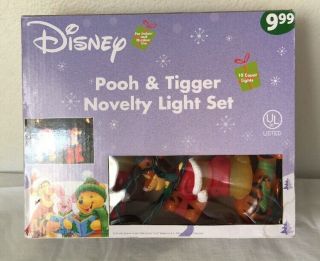 Disney Pooh & Tigger Novelty Light Set