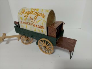 Vintage Roy Rogers Chuck Wagon Ideal Toy Corp.