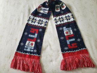 Miller Lite Ugly Christmas Sweater Scarf 2020 Limited Edition