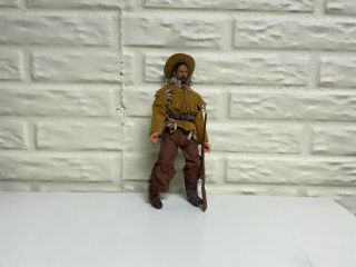 1973 " Buffalo Bill Cody " Legends Of The West Action Figure By Excel