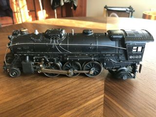 Vintage Lionel No.  2026 Locomotive W/ 6466wx Whistling Tender W/ Box