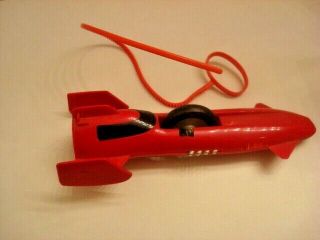 Vintage Kenner Red Ssp Laker Special 1970 With Rip Cord