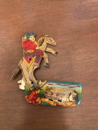 Vintage Tin Toy From The 30 