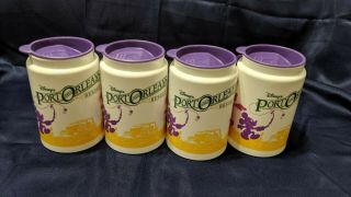 Port Orleans Disney Resort Collectable Mugs Set Of 4