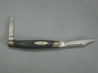Vtg Buck Model 309 2 Blade Folding Pocket Knife Made In Usa