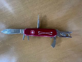 Wenger Golf Pro Swiss Army Knife Red Multi - Tool - Retired -