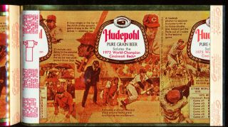 1975 Hudepohl Beer Can Can 