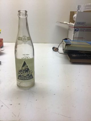 Vintage Blatz Beer Bottle