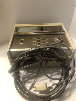 Vintage Burdick Ek - 8 Electrocardiograph Ecg Ekg Machine