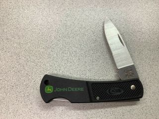 Case Xx Usa 2016 225l Ss John Deere Folding Lockback Pocket Knife