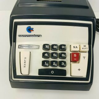 Commodore Business Machine Model 202 Adding Machine CBM Vintage Calculator 2