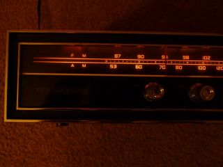 Vintage Panasonic FET AM/FM Phono Solid State Stereo Receiver RE - 7671 3