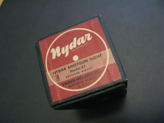 Nydar Model 47 Shotgun Sight