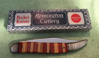 Vintage Remington R1615 Candy Stripe Fisherman’s Knife