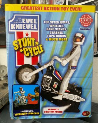Evel Knievel Stunt Cycle By California Creations