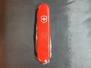 Swiss Army Knife Victorinox Climber Red Nylon