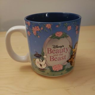 Vintage Disney Beauty And The Beast Mug Walt Disney Company Mrs.  Potts And Chip