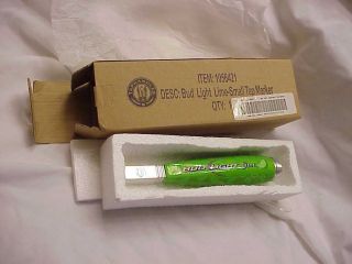 In The Box Bud Light Lime Bar Tap Handle Beer Budweiser