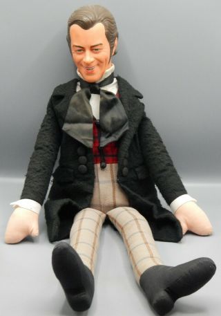 1967 Vintage Mattel Doctor Dolittle Talking Doll 22 " Plush Toy Rex Harrison Apjac