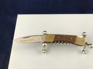 Sharp 100 Custom Crafted Stainless Japan Vintage Lock Back Pocket Knife