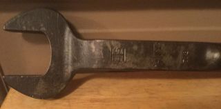 Vintage Bethlehem Steel 7/8 " Spud Wrench 18 " Long 1 1/2 “ Opening