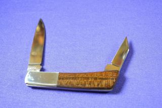 Gerber Silver Knight Japan Folding Pocket Knife 2 Blades