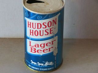 Hudson House.  Lager.  Beer.  Really.  Maier.  Ss Tab