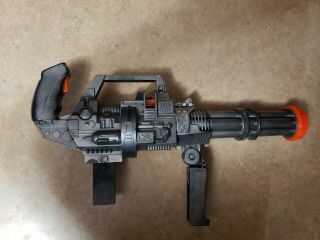 Rare Tootsietoy F/x Devastator Electronic Cap Machine Gun 1992 Repair/parts