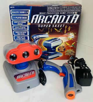 Toymax Arcadia Skeet Image Protecting Game System W/ Power Supply 2002